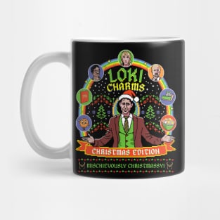 Loki Charms Christmas Edition Mug